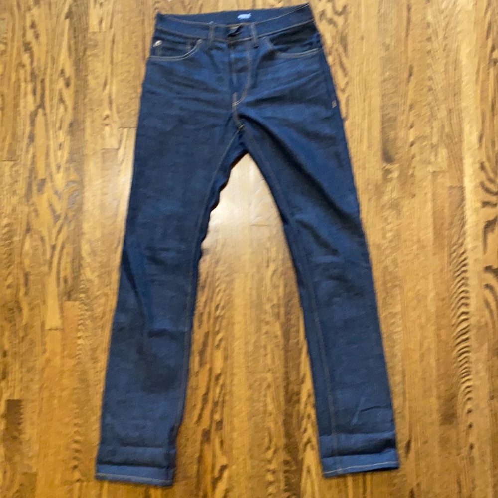 Noble Denim Earnest Fit Slim Jeans 29x32 Hemmed